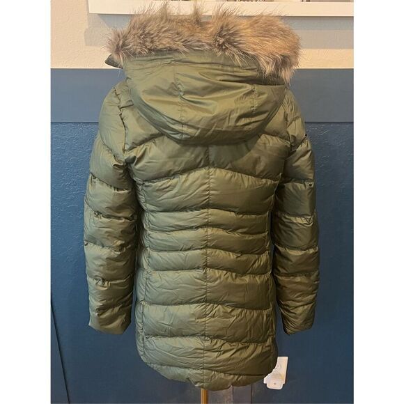 MARMOT Women's Montreal Mid-Thigh Length Down Puffer Coat - Picture 3 of 11